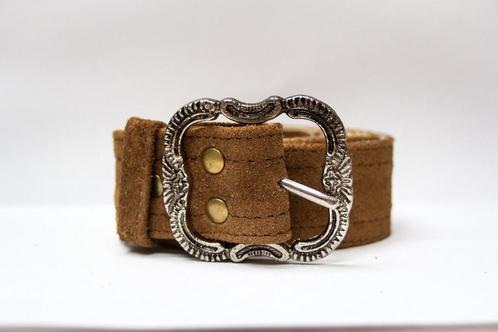 Riem voor licht bruine lederhosen, Hobby en Vrije tijd, Feestartikelen, Feestartikel, Nieuw, Verzenden