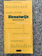 Straatwijs (Marcel Verreck), Gelezen, Marcel Verreck, Verzenden