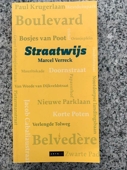 Straatwijs (Marcel Verreck), Boeken, Geschiedenis | Stad en Regio, Gelezen, Verzenden