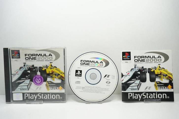 Formula One 2000 Garantie & morgen in huis!, Spelcomputers en Games, Spelcomputers | Sony PlayStation 1, Zo goed als nieuw, Ophalen of Verzenden