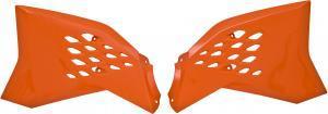 Racetech radiator kappen Oranje KTM SX 65 09-15, Motoren, Onderdelen | Merk-onafhankelijk, Ophalen of Verzenden