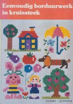 Eenvoudig borduurwerk in kruissteek 9789003935908 Ondori, Verzenden, Gelezen, Ondori