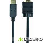 Gembird DisplayPort naar VGA Kabel / Adapter, Verzenden, Nieuw