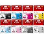 Canon CLI-42 Multipack Ink | Outlet model, Computers en Software, Verzenden, Gebruikt, Canon