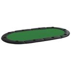 Inklapbare Pokertafel 10 Pers | Tweedekansje | 35% Korting, Hobby en Vrije tijd, Vijf spelers of meer, Ophalen of Verzenden, Nieuw