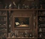 Émile Descamps (XIX) - Vanitas du Alchémiste, Antiek en Kunst
