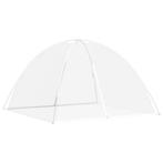 Klamboe 200x200 - Retourdeal - Beschermd slapen! 50% Korting, Huis en Inrichting, Slaapkamer | Beddengoed, Eenpersoons, Wit, Overige typen