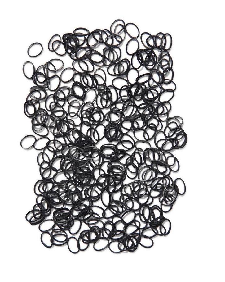 HEMA Haarelastiekjes - 300 stuks, Sieraden, Tassen en Uiterlijk, Uiterlijk | Haarverzorging, Nieuw, Verzenden