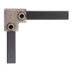 Kniestuk vierkant  40, Doe-het-zelf en Verbouw, IJzerwaren en Bevestigingsmiddelen, Verzenden, Nieuw