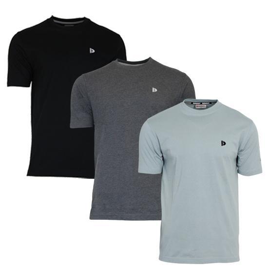 Donnay Donnay Heren - 3-Pack - T-Shirt Vince -, Kleding | Heren, T-shirts, Nieuw, Verzenden