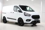 Ford Transit Custom 300 2.0TDCI L1 H1 130PK SPORT Stoelvw/Ca, Auto's, Bestelauto's, Lichtmetalen velgen, Gebruikt, Wit, Dealer onderhouden