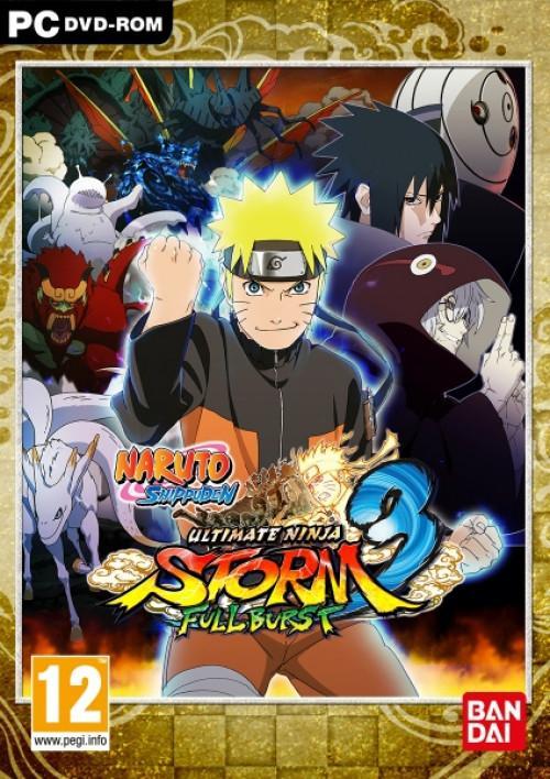 Naruto Shippuden Ultimate Ninja Storm 3 Full Burst (PC Ga..., Spelcomputers en Games, Games | Pc, Gebruikt, Vanaf 12 jaar, Verzenden