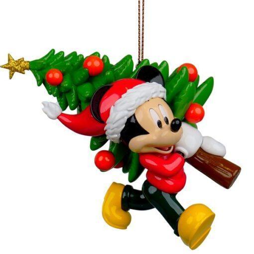 Disney Home Ornament – Mickey Mouse Met Kerstboom, Verzamelen, Disney, Mickey Mouse, Nieuw, Beeldje of Figuurtje, Ophalen of Verzenden