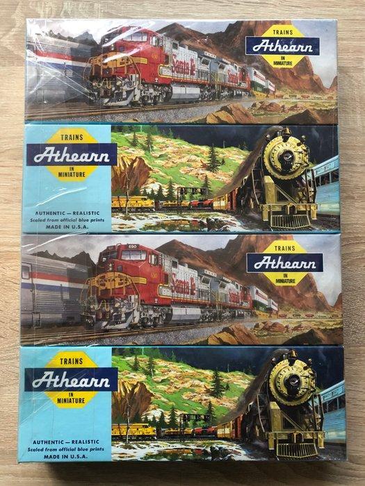 Athearn H0 - 2161, 2121, 2111, 2151 - Treinset (4) - Athearn, Hobby en Vrije tijd, Modeltreinen | H0