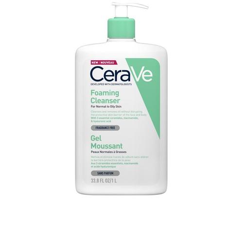 CeraVe Foaming Cleanser 473ml, Sieraden, Tassen en Uiterlijk, Uiterlijk | Gezichtsverzorging, Verzorging, Nieuw, Ophalen of Verzenden