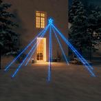 vidaXL LED-kerstboom binnen buiten 576 LEDs 3,6 m blauw, Verzenden, Nieuw