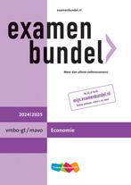 Examenbundel vmbo gtmavo Economie 20242025 9789006373974, Zo goed als nieuw