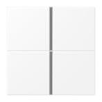 Jung F40 LS 4 Knop KNX Bedieningspaneel Matt Wit -, Verzenden, Nieuw, Overige typen