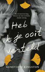Heb ik je ooit verteld (9789403186412, Genevieve Kingston), Verzenden, Nieuw