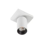 Mila 1 Opbouwspot Wit/Zwart Binnenverlichting Spots opbouw, Verzenden, Nieuw