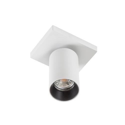 Mila 1 Opbouwspot Wit/Zwart Binnenverlichting Spots opbouw, Huis en Inrichting, Lampen | Spots, Verzenden