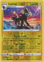 Luxray 51/172 reverse holo Brilliant Stars, Hobby en Vrije tijd, Verzamelkaartspellen | Pokémon, Ophalen of Verzenden, Nieuw, Losse kaart