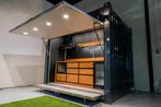 Gardenbox | Tuinopslagcontainer | Buitenkeuken | Tuinbox, Nieuw, Metaal, 250 tot 500 cm, Schuur
