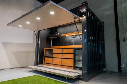 Gardenbox | Tuinopslagcontainer | Buitenkeuken | Tuinbox, Tuin en Terras, Tuinhuizen, 250 tot 500 cm, Schuur, Nieuw, Metaal