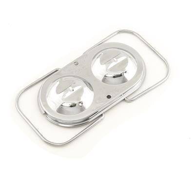 Corvette C3 Chrome master cylinder cover, Auto-onderdelen, Remmen en Aandrijving, Nieuw, Ophalen of Verzenden