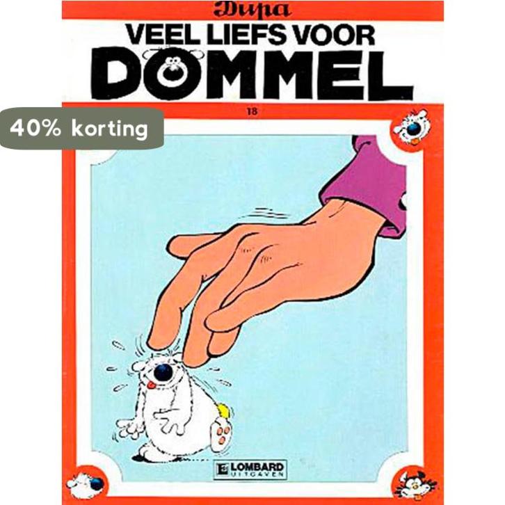 Veel liefs voor dommel / Dommel / 18 9789064217029 Dupa, Boeken, Overige Boeken, Gelezen, Verzenden