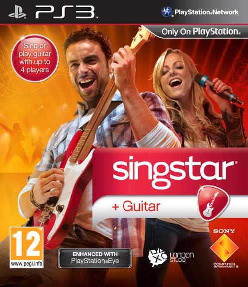 Singstar Guitar-Standaard (PlayStation 3) Gebruikt, Spelcomputers en Games, Games | Sony PlayStation 3, Zo goed als nieuw, Ophalen of Verzenden