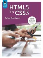 Handboek HTML5 en CSS3, 9789463560818, Boeken, Verzenden, Zo goed als nieuw, Studieboeken