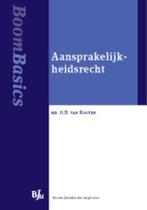 Boom Basics Aansprakelijkheidsrecht / Boom Basics, Verzenden, Gelezen, G.N. van Kooten