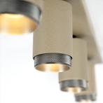 Scott 4 Opbouwspot Champagne Binnenverlichting Spots opbouw, Strak & Modern, Nieuw, Plafondspot of Wandspot, Verzenden