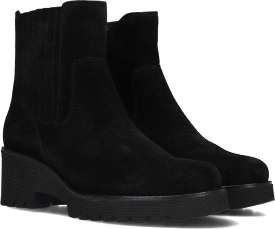 Gabor -  Maat 38 - Chelsea boots zwart Suede - Dames, Kleding | Dames, Schoenen, Verzenden
