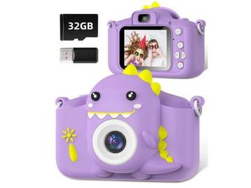 Veiling - Gofunly Kindercamera 1080P 2.0 Inch Scherm beschikbaar voor biedingen
