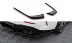 Rear Side Splitters voor Mercedes Benz C Klasse AMG-Line / 4, Auto diversen, Tuning en Styling, Ophalen of Verzenden