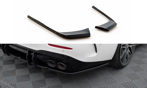 Rear Side Splitters voor Mercedes Benz C Klasse AMG-Line / 4, Auto diversen, Tuning en Styling, Ophalen of Verzenden