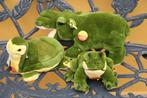 Steiff: Cosy Hippo, Cosy Froggy en Cosy Slo - Teddybeer -, Antiek en Kunst