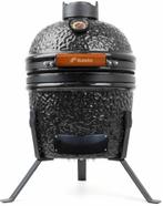 BASTE kamado bbq mini - 13 inch - Zwart, Tuin en Terras, Houtskoolbarbecues, Verzenden, Nieuw