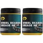 Kroon Aanbieding: 2 X Wheel Bearing Grease Nf 600G, Verzenden