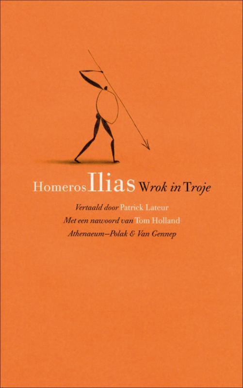 Ilias 9789025367329 Homeros, Boeken, Romans, Zo goed als nieuw, Verzenden