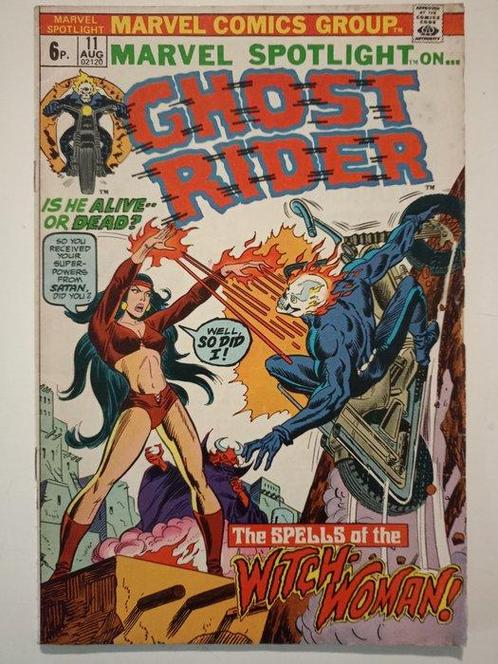 Marvel Spotlight (Vol. 1) #11, #12, #16, #33 - Featuring, Boeken, Strips | Comics