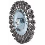 Benson Getordeerde rondborstel staal - M14 aansluiting -..., Doe-het-zelf en Verbouw, Gereedschap | Slijpmachines, Ophalen of Verzenden