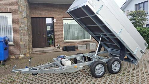 Veiling: Kipper BW Trailer 3.00x1.50x0.70m Nieuw, Auto's, Vrachtwagens, BTW verrekenbaar, Overige brandstoffen, Overige kleuren