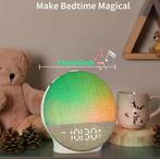 Sunrise Wake-Up Light Wekker – Bluetooth Speaker & White Noi, Witgoed en Apparatuur, Wekkers, Verzenden, Nieuw