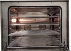 Linea Nero heteluchtoven 2/3 - met valdeur - 2 ventilatoren., Verzenden, Nieuw in verpakking
