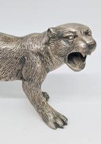 Figuur - Pantera - Bedekt met zilver 999