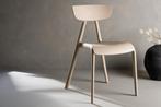 Eetkamerstoel - Carina - Beige - Kunststof - Jörn, Huis en Inrichting, Stoelen, Verzenden, Nieuw