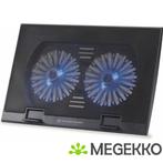 Conceptronic Thana 02B 17  Zwart notebook cooling pad, Verzenden, Nieuw